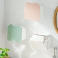 thumbnail image 4 of EXHUMKY Organizador Rosa Montado En Pared Para Almacenamiento De Toallas Sanitarias Y Algodones, 4 of 8