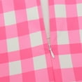 thumbnail image 6 of Pink Plaid Girls Costume Dress Halloween Movie Cosplay Dress Up 3-9 Years​, 6 of 7