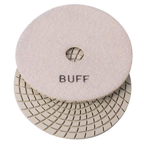 Specialty Diamond 7WBUFF 7" White Buffing Polishing Pad