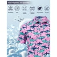 thumbnail image 3 of Brythos Men's Golf Shirts - High-Performance Moisture-Wicking Dry-Fit ShirtMulticolor3,XXXL, 3 of 5