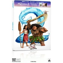 Walt Disney Pictures - Moana 2 (Steelbook) [ULTRA HD]