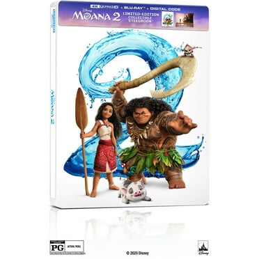 Walt Disney Studios - Moana 2 [ULTRA HD]