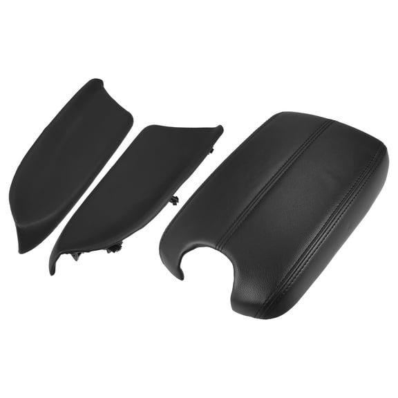 Unique Bargains Center Console Cover Front Door Panels Armrest for Honda Accord 2008-2012