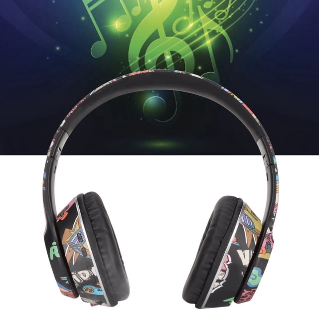 LED Gaming Headset, Black Lower power Headset 20Hz to 20KHz With Colorful Lights For Game