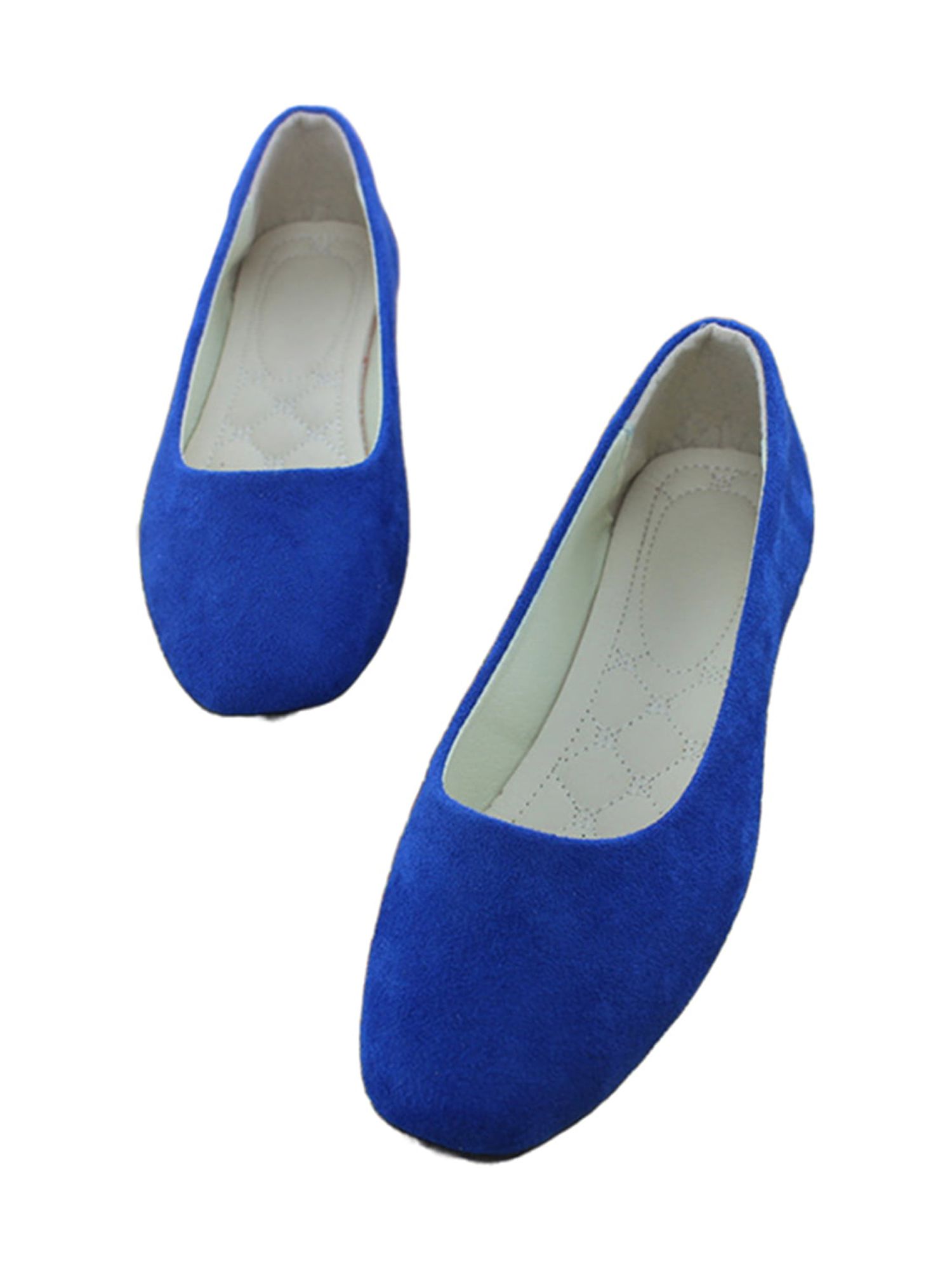 Royal blue flats size 10 discount