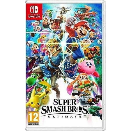 Super Smash Bros - Ultimate (Nintendo Switch) (European Version)