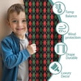 thumbnail image 3 of Blackout Kids Curtains,Multicolor Christmas Pattern Childrens Insulated Curtains Set Of 2,Bedroom Essentials,Toddler Room Decor 42"x84", 3 of 5