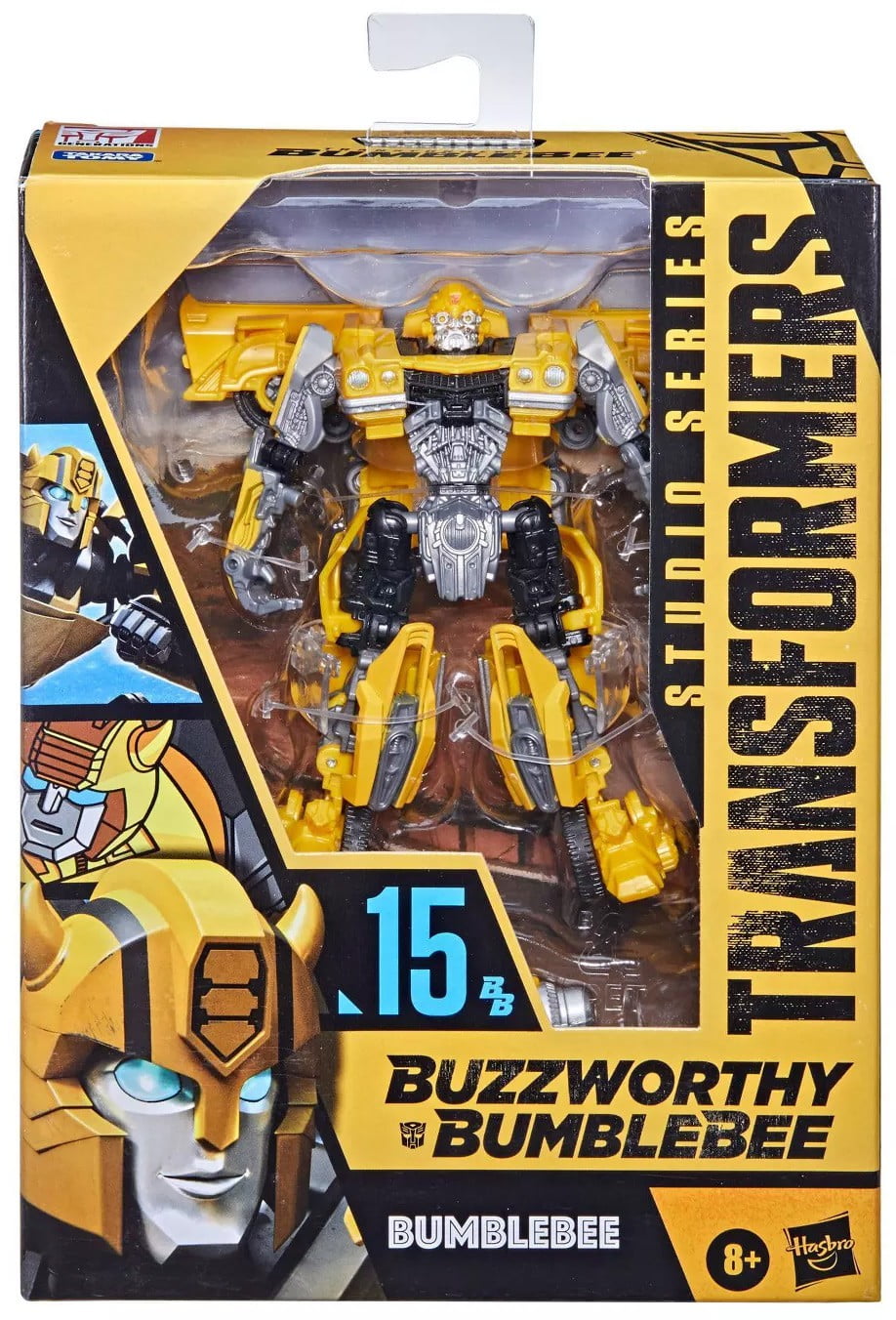 Transformers Studio Series SS01 Bumblebee Action Figure 5" Toy 