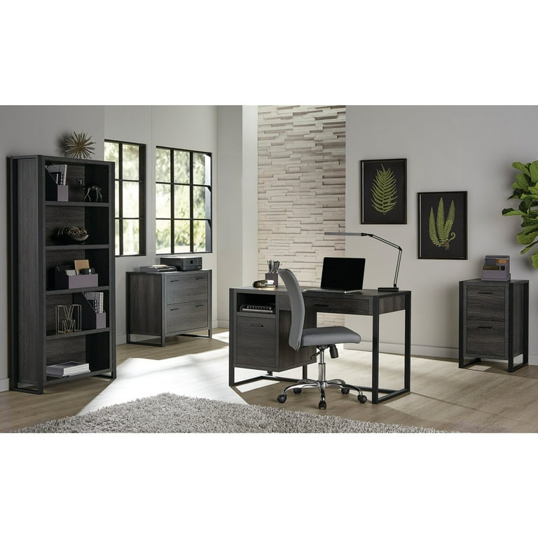 Dejori l desk with hutch deals