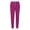 15# Hot Pink, variant on Women's Jogger Scrub Pants Mid-Rise, Drawstring with Multiple Pockets, Soft Stretch Knit, Mid-Rise Drawstring, Ribbed Cuffs, Wrinkle-resistant, Machine Washable Wine S