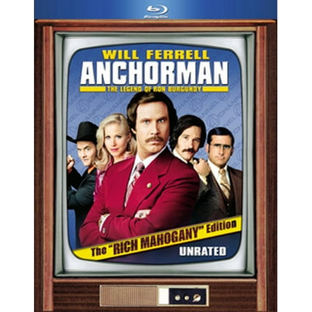 Anchorman: The Legend of Ron Burgundy (Blu-ray) (The Best Of Ron Swanson)