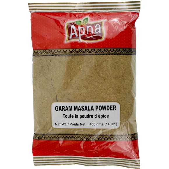 Apna - Garam Masala Powder - 400g - 1ct - Warm, Complex & Deeply Aromatic (1ct)