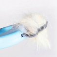 thumbnail image 4 of Pet Shell Comb Small Pet Hair Remover Brush Pet Cleaning Comb for Matted Hair, 4 of 10