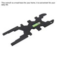 thumbnail image 4 of Peahefy Multi-function Wrench,Wrench,Multi-function Bathroom Wrench Tool Faucet Water Pipe Black Household, 4 of 8