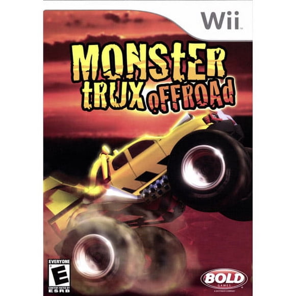Monster Trux Offroad