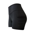 thumbnail image 2 of Gibobby Pantalones deportivos Mallas deportivas elásticas de Color sólido para mujer, mallas deportivas ajustadas, pantalones de Yoga de retazos(Negro， XL), 2 of 5