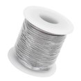 thumbnail image 1 of Stainless Steel Wire Rope, Wire Rope Kit Portable 49ft Weatherproof Multipurpose 2mm UV Resistant Coating  for Clothesline, 1 of 7