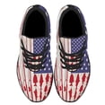 thumbnail image 2 of USA Fishing Fish Shoes Sneakers Black Size 5, 2 of 7