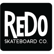 Redo Skateboard Co. Mini Branson Cruiser Complete Board  Sunset Palm