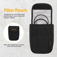 thumbnail image 2 of Bolsa de filtro Adorama Slinger Slinger 4x6 para 5 unidades rectangulares, 2 of 5