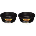 thumbnail image 1 of Comedero Fortex para perros, gatos y caballos, 4 litros (paquete de 2), 1 of 1