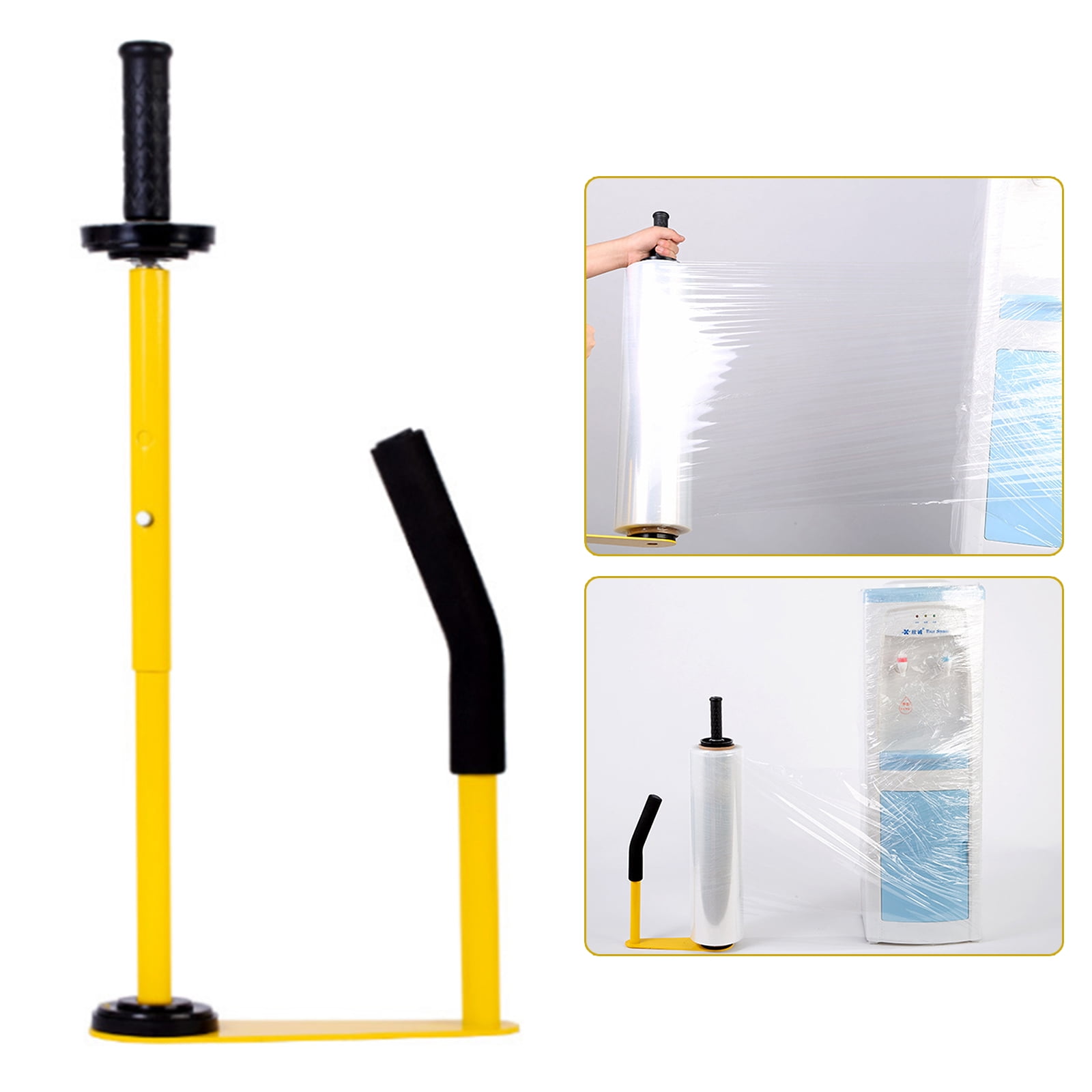 YIYIBYUS HandHeld Pallet Wrap Dispenser Stretch Film Dispenser Machine