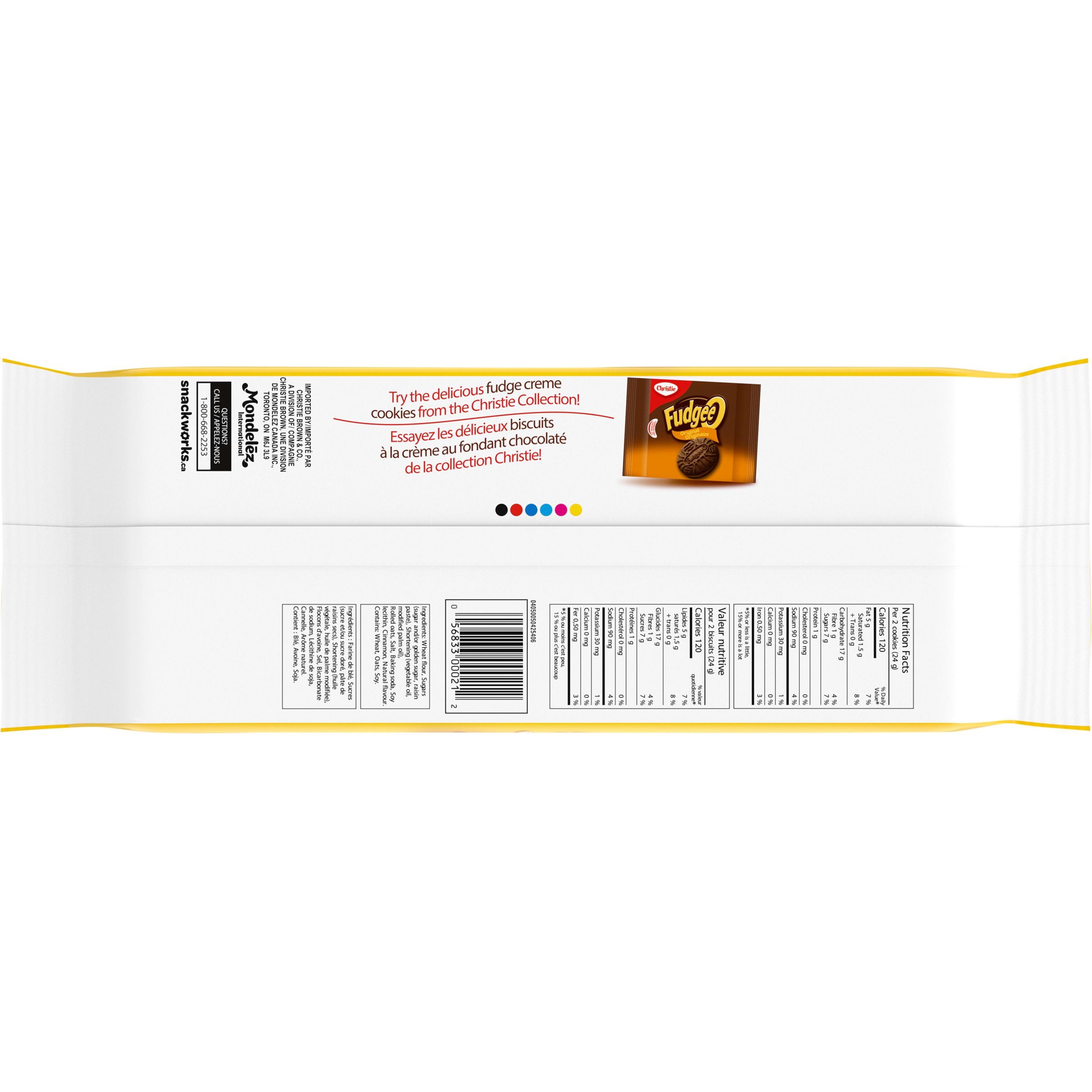 Dad's Oatmeal Original Cookies, 520 g