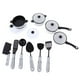 thumbnail image 4 of Set de Cocina de Simulación Sunnimix 11 Piezas Juguetes de Cocina para Niños Blanco, 4 of 8