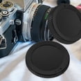 thumbnail image 2 of PTOOTP Black ABS Camera Lens Protector Caps for Photography Enthusiasts 11.8X11.8X0.4in, 2 of 8