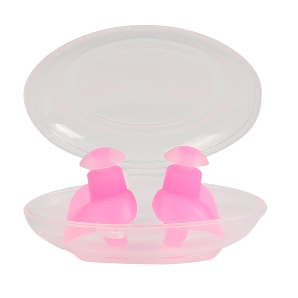 Professional Silicone Ear Plug for Swimmer Swimming Earplug Comfortable