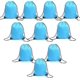 thumbnail image 1 of Drawstring Bags Bulk For Kids, Large Nylon Gym String Gift Backpack For Tie-dye,10 Pack, 1 of 5