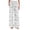 Arrow Seamless Pattern, variant on Women's Casual Pants & Capris, Soft Stretch Smocked with Pockets, Cotton-like Modal for Home/Yoga Exercises, Arrow Seamless Pattern,L