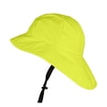 thumbnail image 4 of LIUYUNNN Hats Ladies Unisex Rain Hat Wide Brim Sun Hat For Outdoor Travel Hat, One Size, 4 of 4