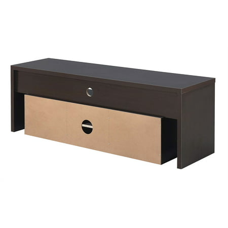 Pemberly Row 60&quot; TV Stand in Espresso | Walmart Canada