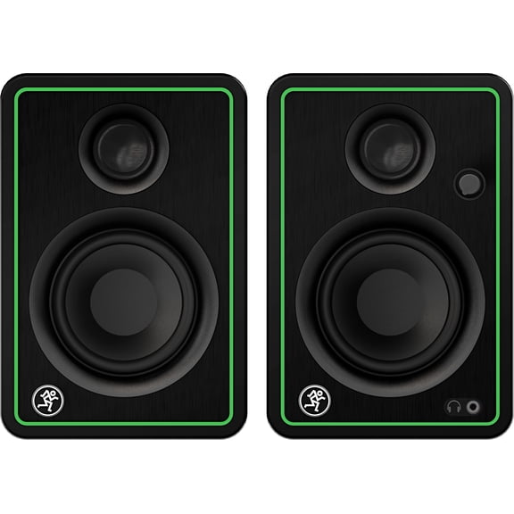 Mackie CR-X Series, 3-Inch Multimedia Monitors with Professional Studio-Quality Sound - Pair (CR3-X)