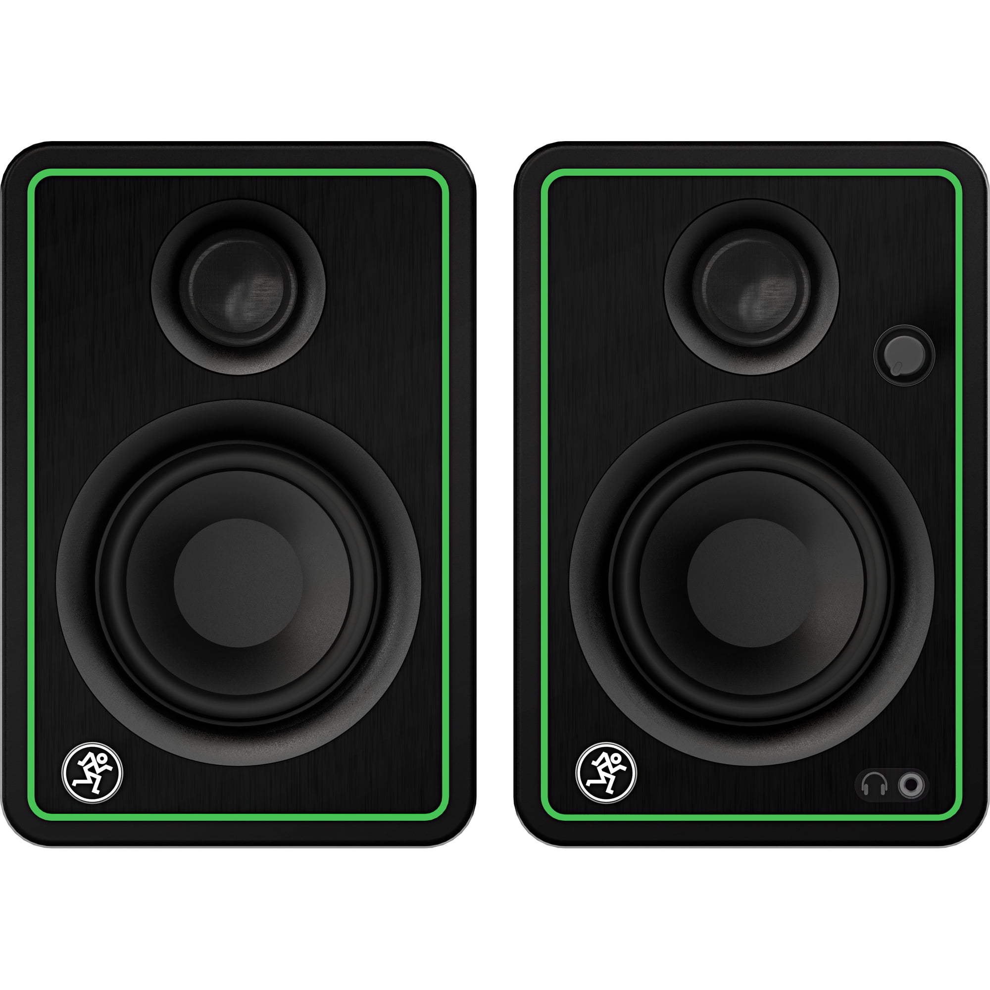 Mackie CR-X Series, 3-Inch Multimedia Monitors with Professional Studio-Quality Sound - Pair (CR3-X)