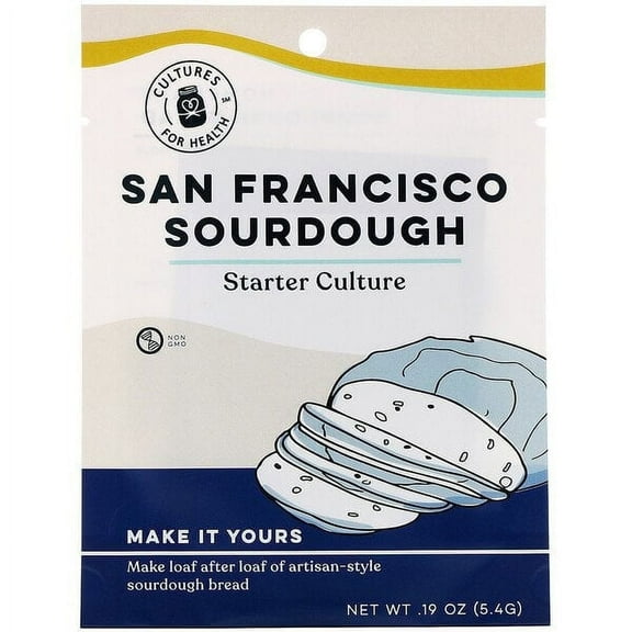 Cultures for Health, San Francisco Sourdough, 1 Packet, .19 oz