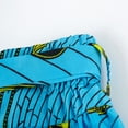 thumbnail image 4 of Wax Print Skirts Maxi Long Skirt Cotton, 4 of 5
