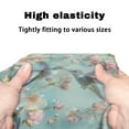 thumbnail image 7 of Jiueut Flower Hummingbird Rollator Seat and Back Rest Covers for Women 2 Piece Seat and Back Rest Cover for Rollator Walker Drive Walker Seat Cushion for Seniors, 7 of 7
