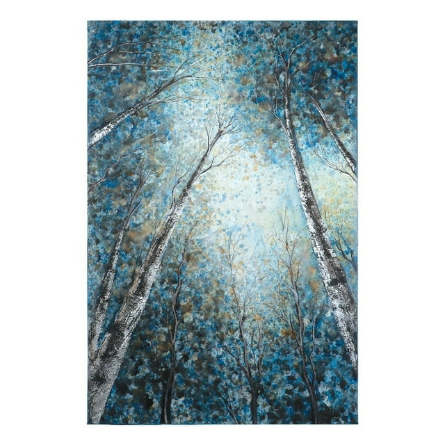 Yosemite Artwork - dans les Arbres