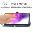 thumbnail image 3 of Feishell Wallet Case for Samsung A53 5G, Premium Magnetic PU Leather Kickstand RFID Blocking Flip Case with Card Slots Wrist Strap Folio Case For Samsung Galaxy A53 5G, Green, 3 of 11