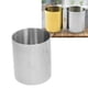 thumbnail image 3 of Escritorio Lápiz Vaso Bolígrafo Contenedor Oficina Lápiz de Acero Inoxidable Organizador de Papelería Contenedor de Decoración del Hogar Organizadores de Cajones de Escritorio ANGGREK Otros, 3 of 8