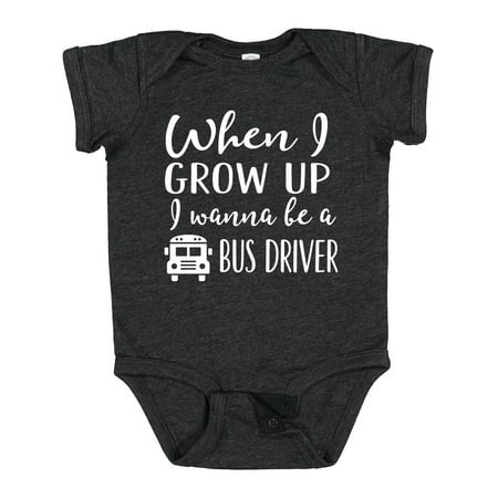 

Inktastic Future Bus Driver Gift Baby Boy or Baby Girl Bodysuit