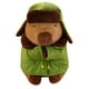 thumbnail image 4 of Muñeco de Peluche Hugo 38 centímetros con ropa y sombrero para niños y adultos, 4 of 9