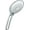 Chrome, variant on Proflo Pfhs210 1.0 GPM Multi Function Hand Shower - Nickel