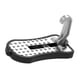 thumbnail image 1 of Kenally Pedal de coche, portaequipajes de aleación de aluminio, gran capacidad de carga, martillo de seguridad, escalones para puertas, ahorro Ventana automotriz Plata, 1 of 6