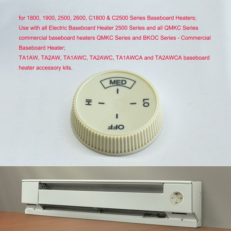 5PCS Baseboard Heater Thermostat Temperature Control Dial Knob Replacement, Baseboard  Heater Knob, Wall Heater Board Knob, cream - Walmart.com