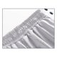 thumbnail image 2 of Pantalones de baloncesto rasgados para hombre Pantalones de entrenamiento activos de ajuste holgado Black Bamba, 2 of 5