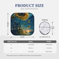 thumbnail image 4 of Yiaed Sunflower Castle Starry Sky Print Car Front Windshield Sun Shade,Foldable Anti-UV Car Sunshade for Front Window for Most Vehicles-Small, 4 of 5