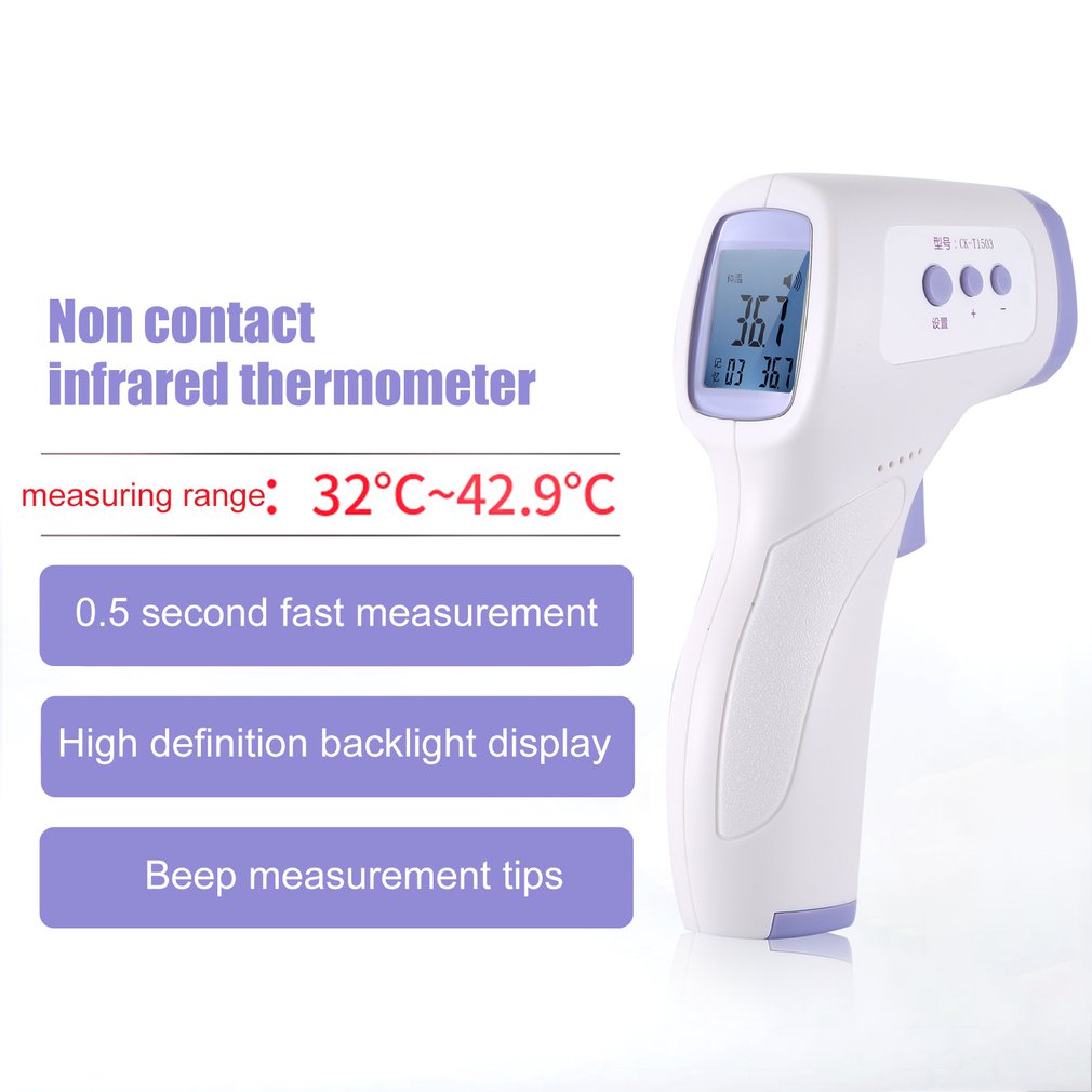 CKT1503 Temperature Measurement Thermometer Home NonContact Type